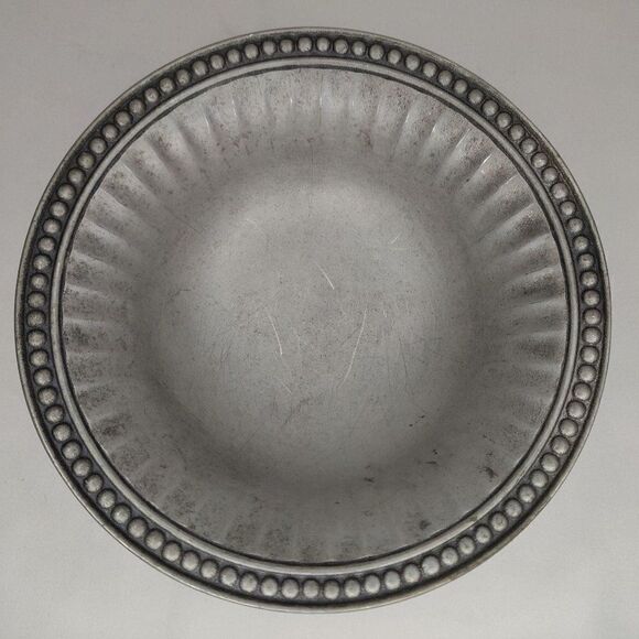 VINTAGE Wilton Fluted Pearl Bowl 9"D RWP USA - Picture 1 of 6